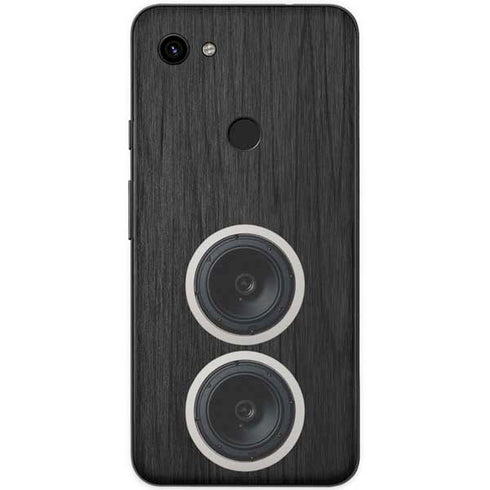 Boom Box Speakers Google Pixel 3a Skin